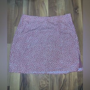 Pink Lily Skirt